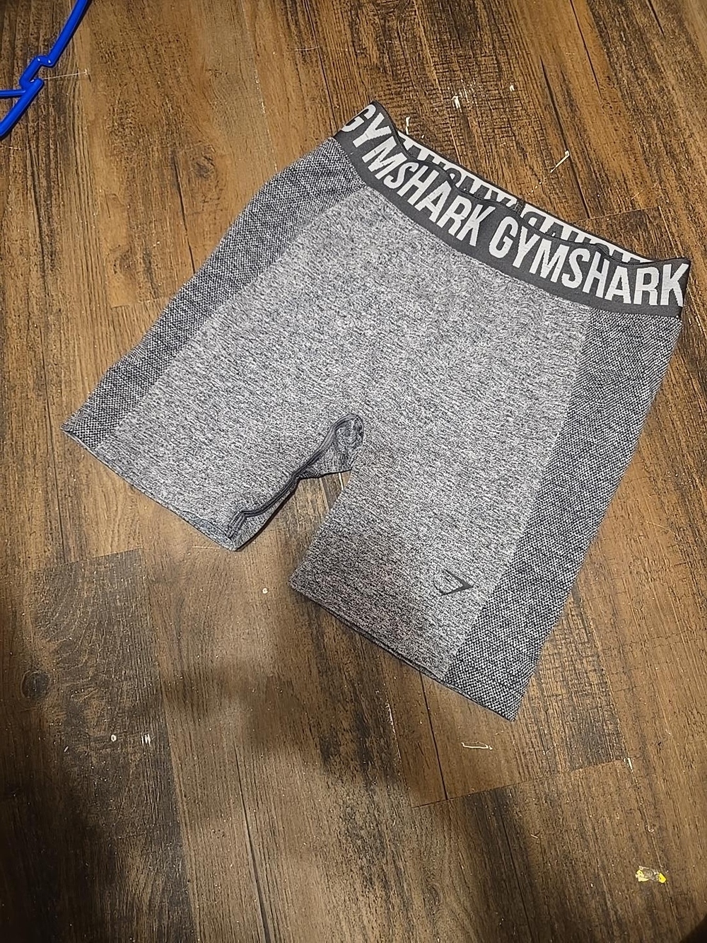 Gymshark Women's Grey Seamless Athletic Shorts